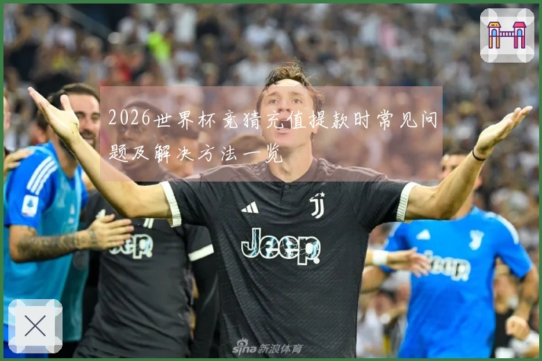 2026世界杯竞猜充值提款时常见问题及解决方法一览
