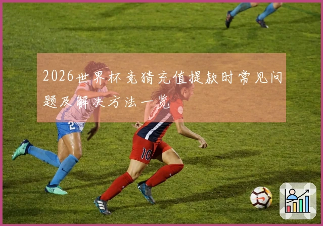 2026世界杯竞猜充值提款时常见问题及解决方法一览